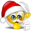 la le père noel il li pa ma liste la mienne elle é bocou plu grande
