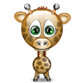 c la petite girafe sophie!!mé 1 peu plu bizar