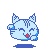 on diré mon chat!!(sof que le mien il é pa bleu..)
