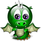 pti dragon il é pa mimi quan meme!aie sa brule!!
