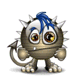 sa c quan je me transeforme en monstre pour faire peur o copain mé sa marche pa tro!!