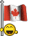 encore un piti drapo du canada jadore meme si je ne sui pa canadienne!!!sniiiiiiiiiif!
